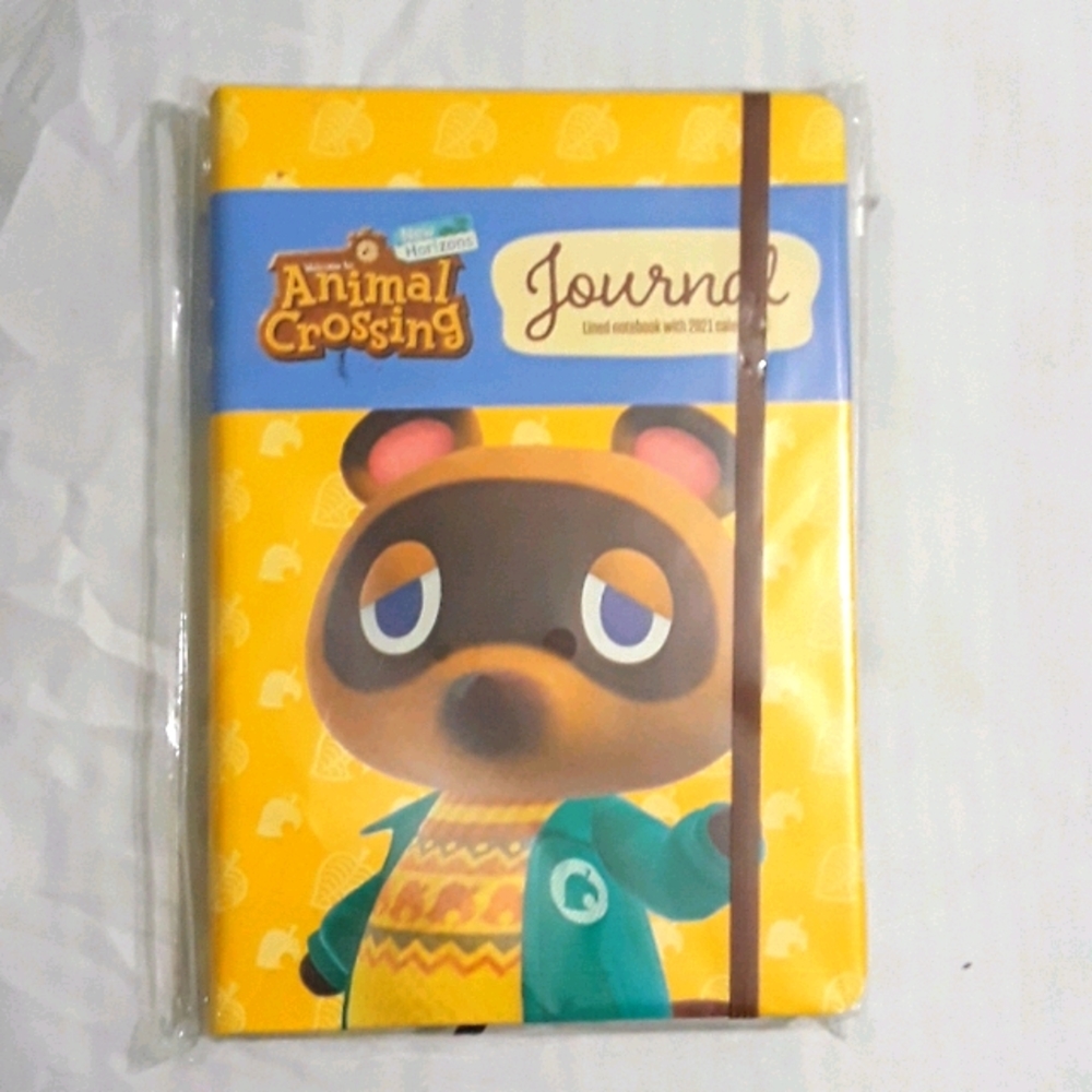 Animal Crossing Journal and calendar for 2021-2022